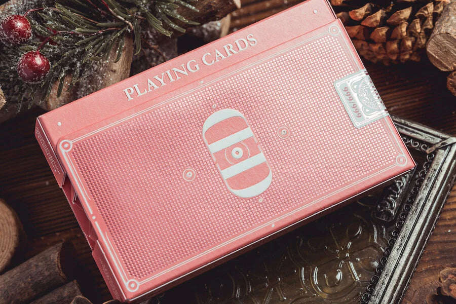 Smoke & Mirrors v9 Pink Deluxe Playing Cards USPCC - Image 13