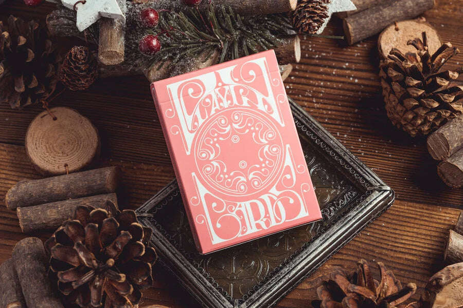Smoke & Mirrors v9 Pink Playing Cards USPCC - Image 4
