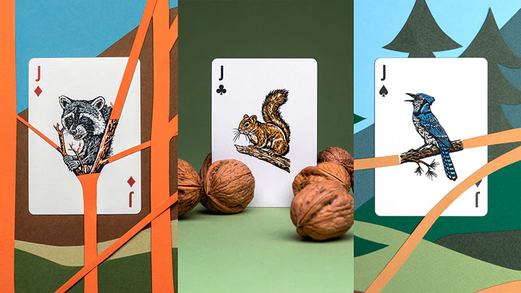 Smokey Bear Limited Playing Cards USPCC - Image 3
