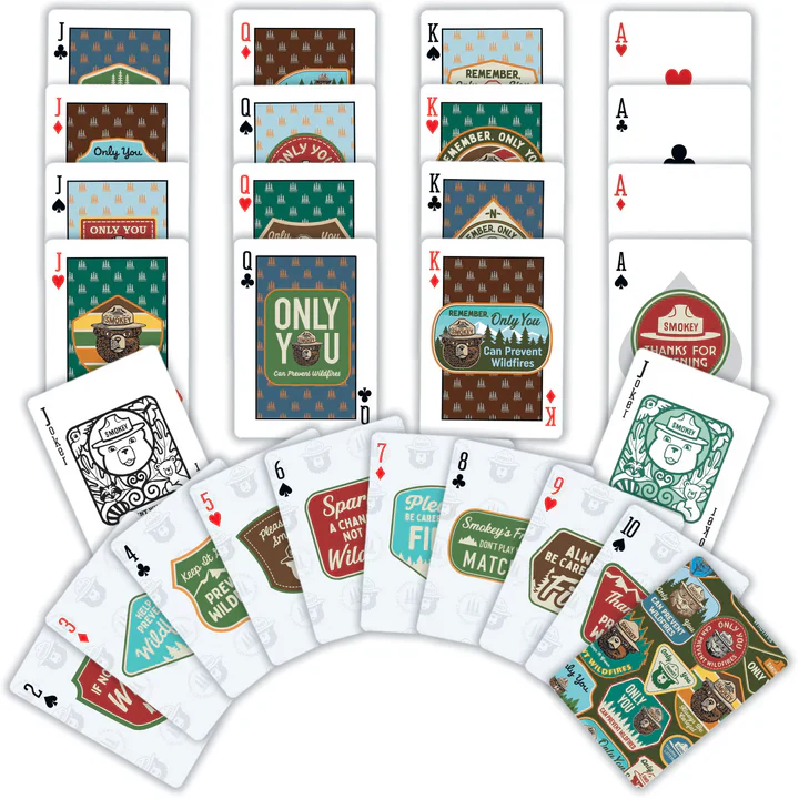 Smokey Bear Playing Cards - Support the U.S. Forest Service - Image 2