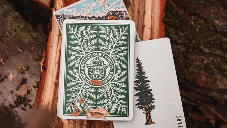 Smokey Bear Playing Cards USPCC - Image 2