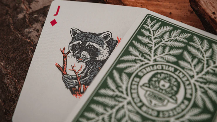 Smokey Bear Playing Cards USPCC - Image 3