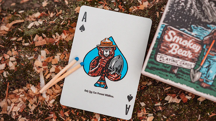 Smokey Bear Playing Cards USPCC - Image 5