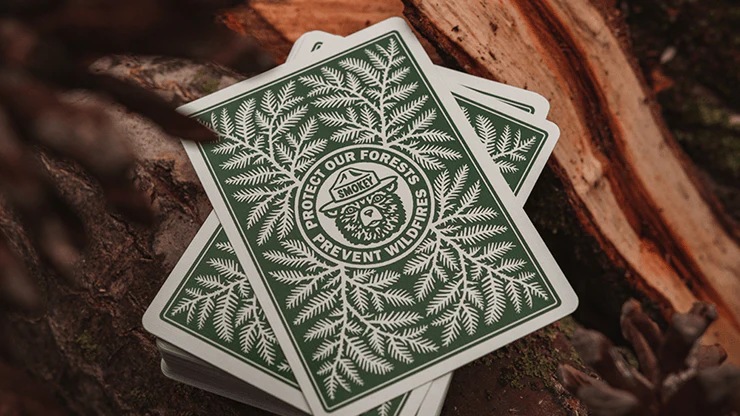 Smokey Bear Playing Cards USPCC - Image 6