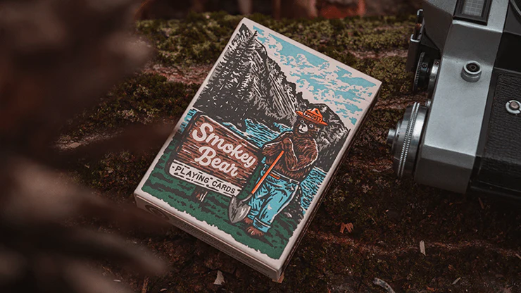 Smokey Bear Playing Cards USPCC - Image 7