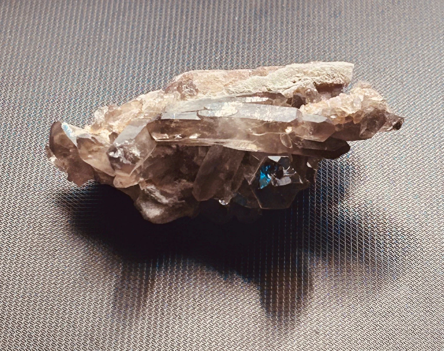 Smoky Quartz Cluster - Image 4