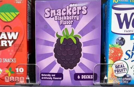 Snackers Blackberry 6 Deck Box