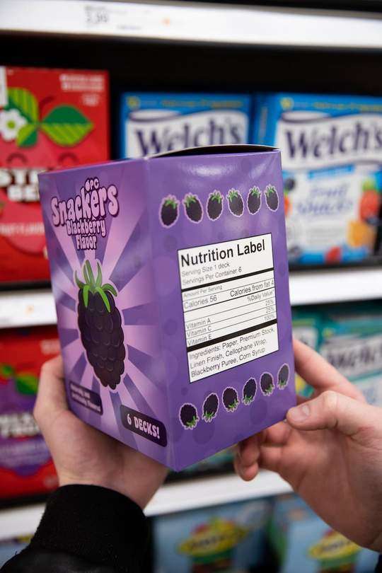 Snackers Blackberry 6 Deck Box - Image 2