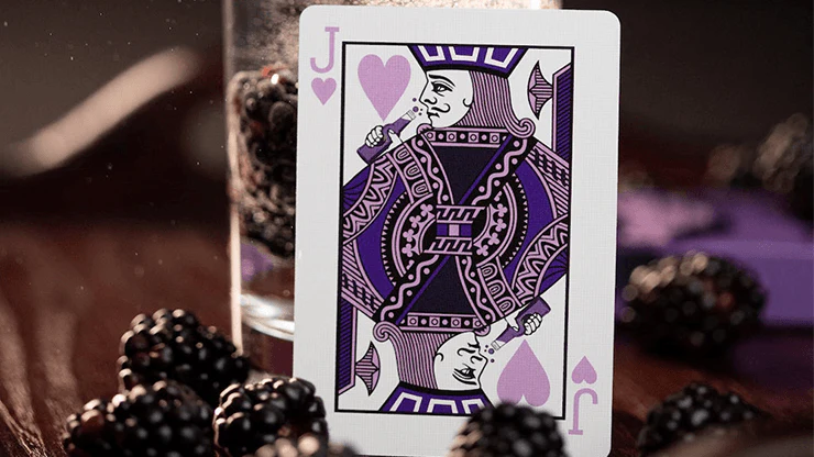 Snackers Blackberry Playing Cards USPCC - Image 3