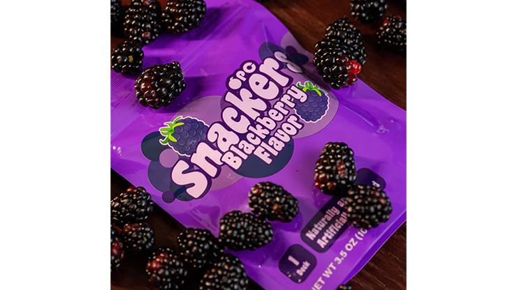 Snackers Blackberry Playing Cards USPCC - Image 7