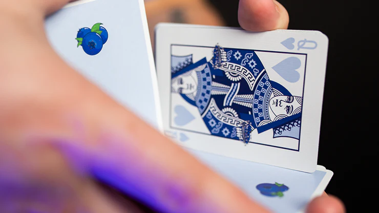 Snackers Blueberry Playing Cards USPCC - Image 2