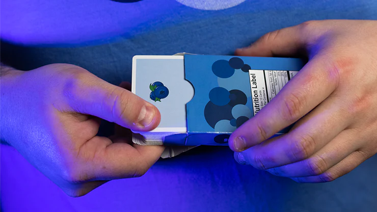 Snackers Blueberry Playing Cards USPCC - Image 3
