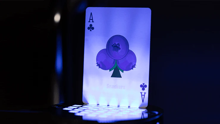 Snackers Blueberry Playing Cards USPCC - Image 4