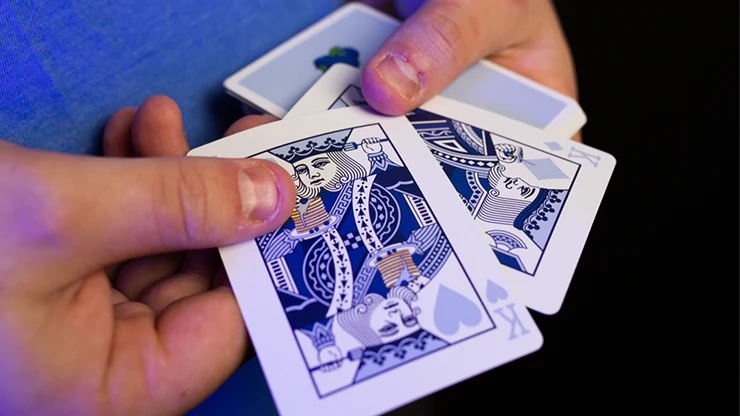 Snackers Blueberry Playing Cards USPCC - Image 5