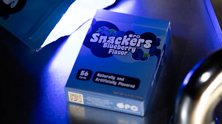 Snackers Blueberry Playing Cards USPCC - Image 6