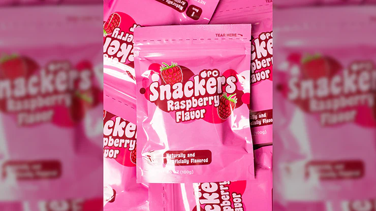 Snackers Raspberry Playing Cards USPCC - Image 7