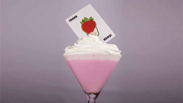 Snackers Strawberry Playing Cards USPCC - Image 4
