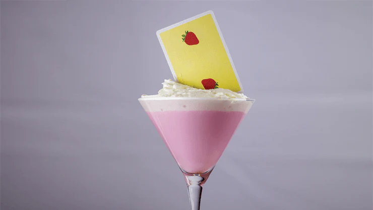 Snackers Strawberry Playing Cards USPCC - Image 5