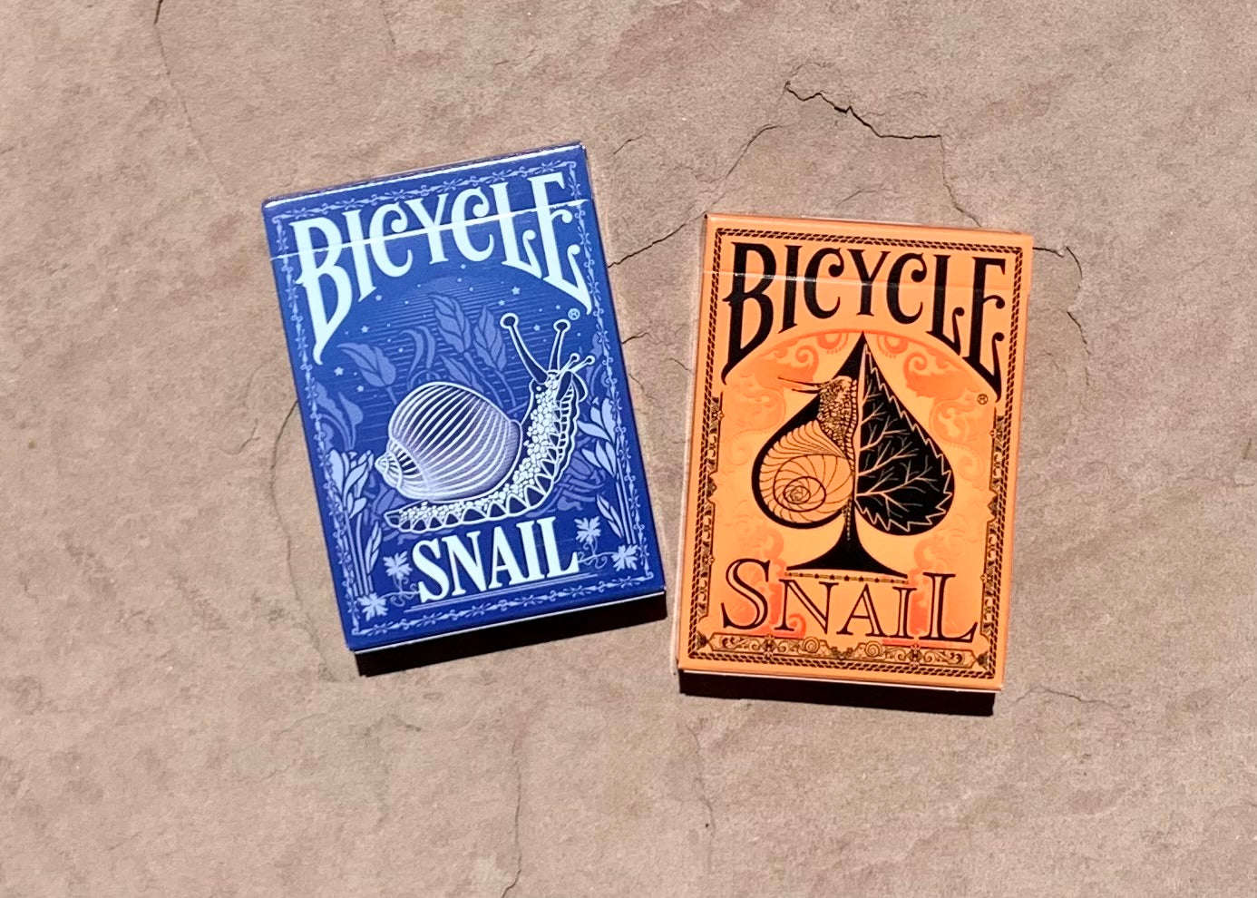 Snail Gilded Bicycle Playing Cards - Image 6