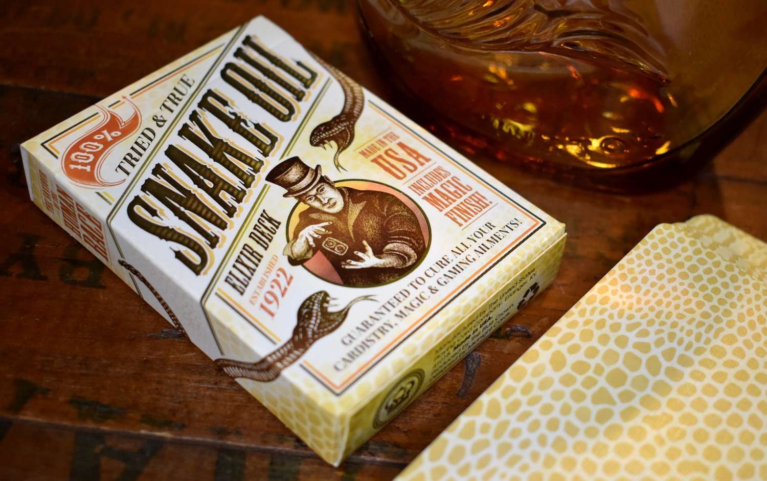Snake Oil Elixir Playing Cards USPCC - Image 10