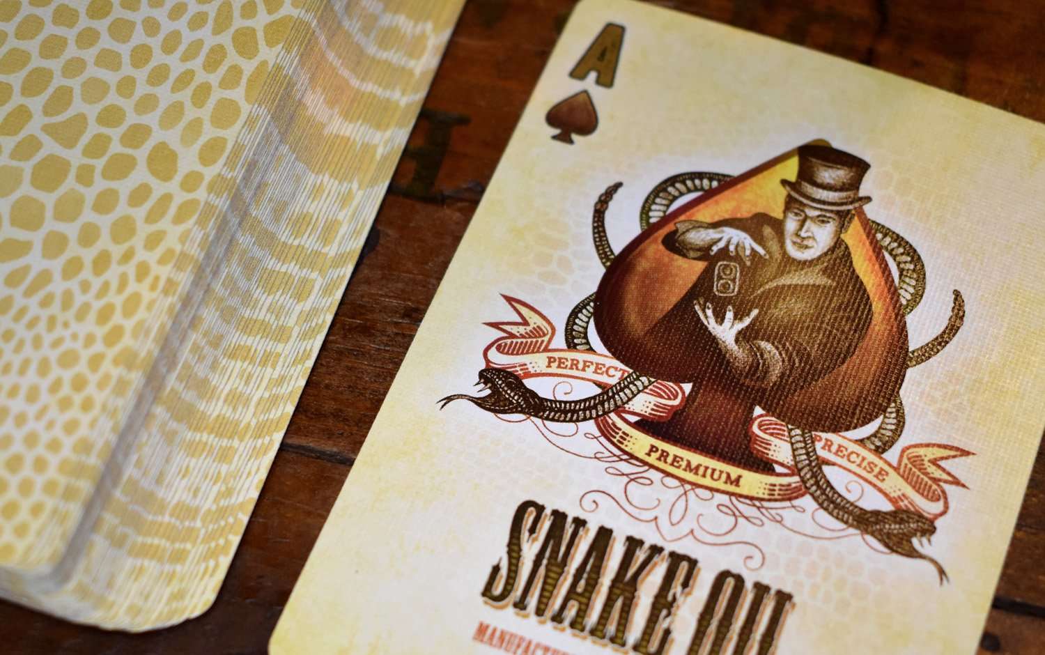 Snake Oil Elixir Playing Cards USPCC - Image 8
