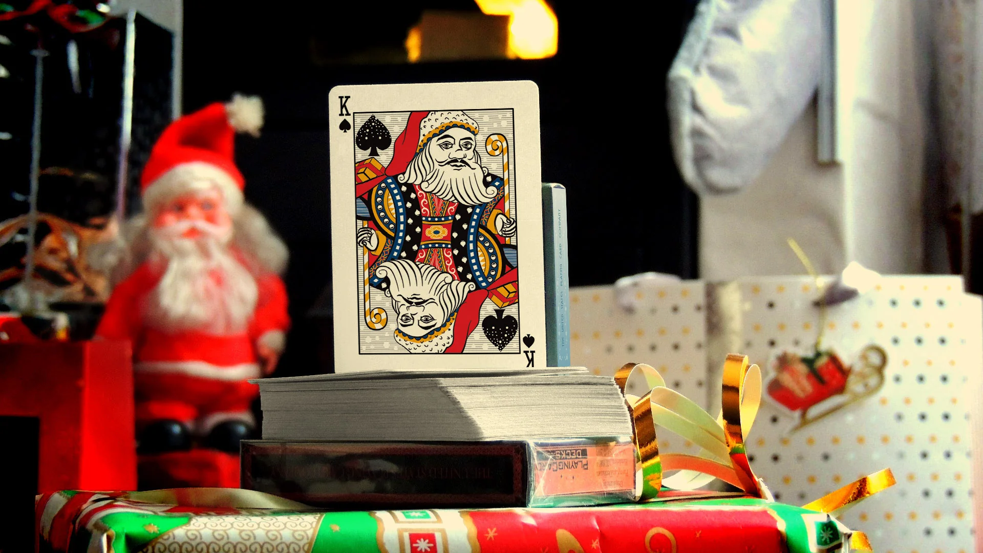 Snowman Back Limited-Edition Blue Bicycle Playing Cards - Image 7
