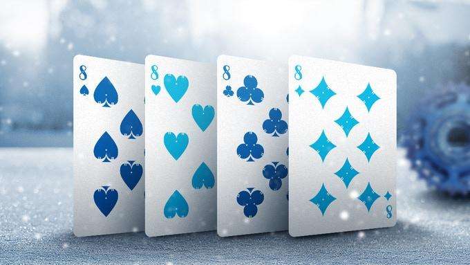Snowman Factory Playing Cards USPCC - Image 8
