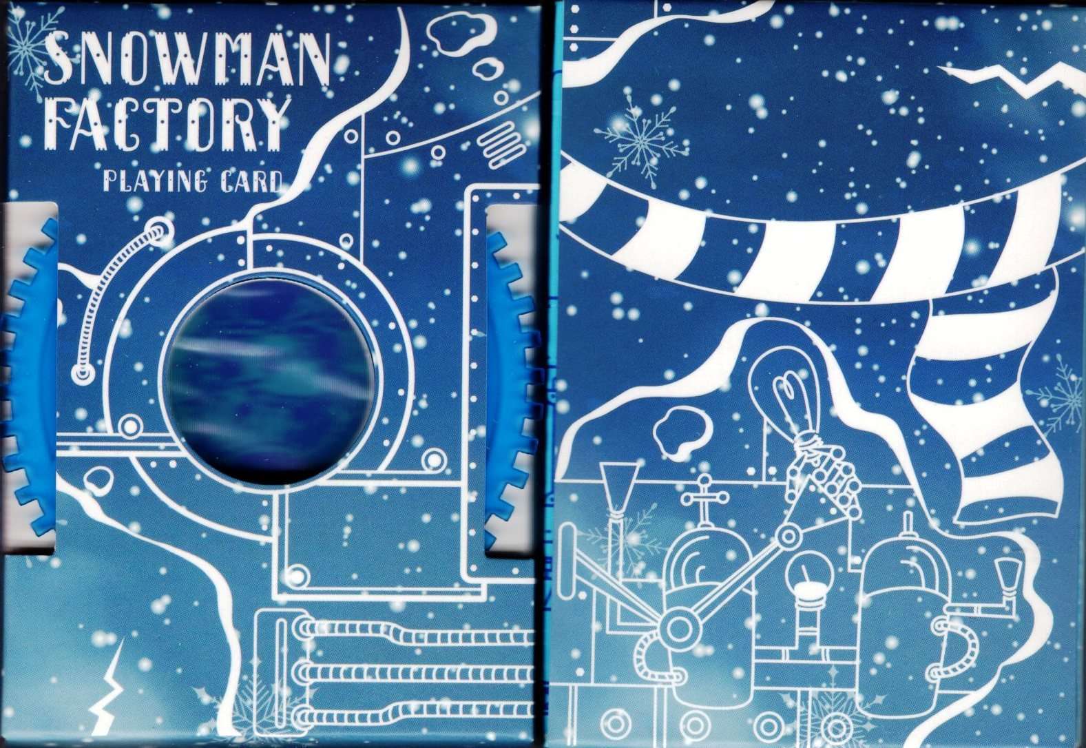 Snowman Factory Playing Cards USPCC (With Special Sleeve)