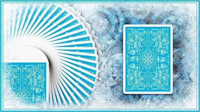 Snowman Factory Playing Cards USPCC (With Special Sleeve) - Image 10