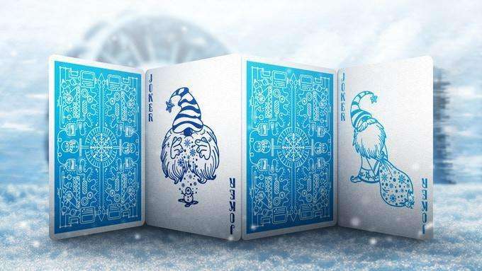 Snowman Factory Playing Cards USPCC (With Special Sleeve) - Image 3