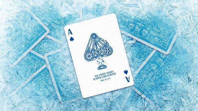 Snowman Factory Playing Cards USPCC (With Special Sleeve) - Image 4