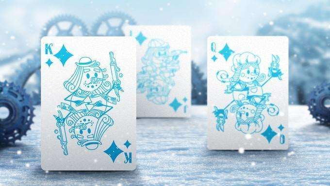 Snowman Factory Playing Cards USPCC (With Special Sleeve) - Image 5