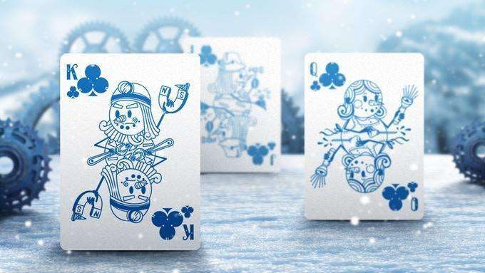 Snowman Factory Playing Cards USPCC (With Special Sleeve) - Image 6