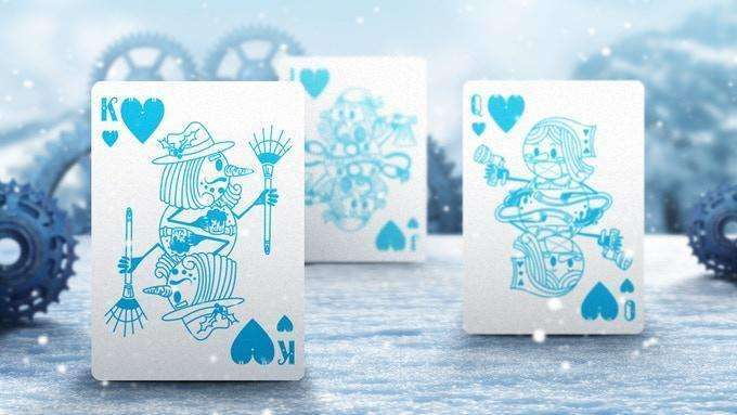 Snowman Factory Playing Cards USPCC (With Special Sleeve) - Image 7