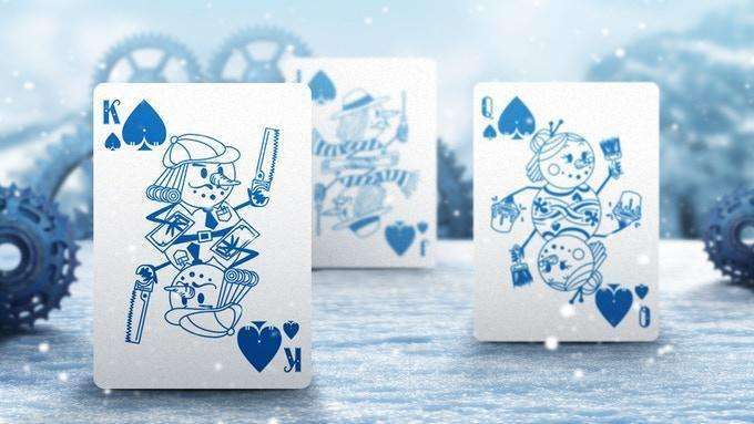 Snowman Factory Playing Cards USPCC (With Special Sleeve) - Image 8
