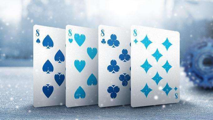 Snowman Factory Playing Cards USPCC (With Special Sleeve) - Image 9