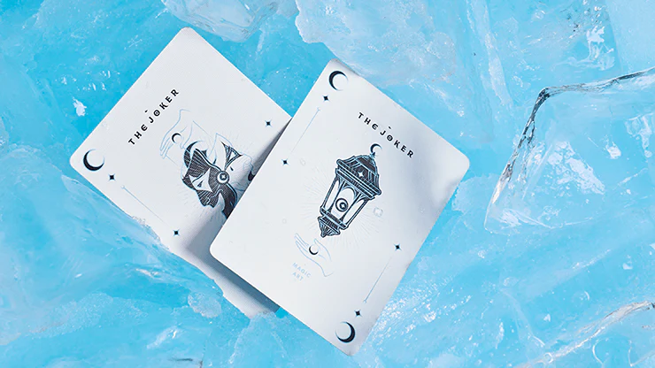 Solokid Classic Cyan Playing Cards MPC - Image 2