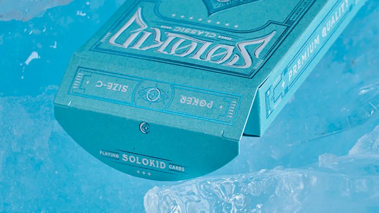 Solokid Classic Cyan Playing Cards MPC - Image 6