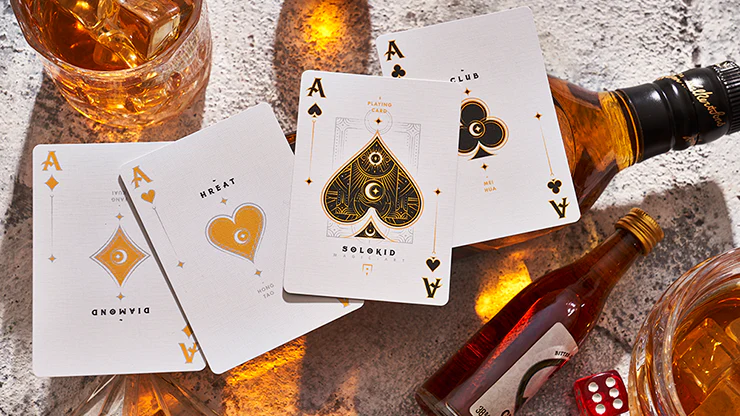Solokid Classic Gold Playing Cards MPC - Image 6