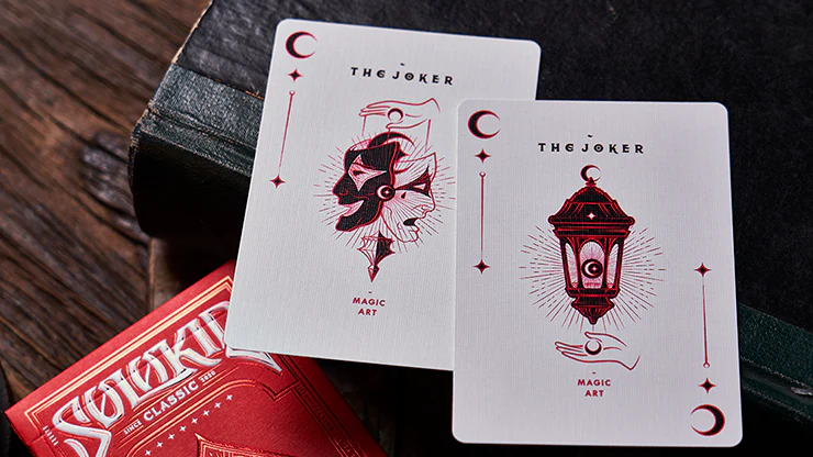 Solokid Classic Ruby Playing Cards MPC - Image 4