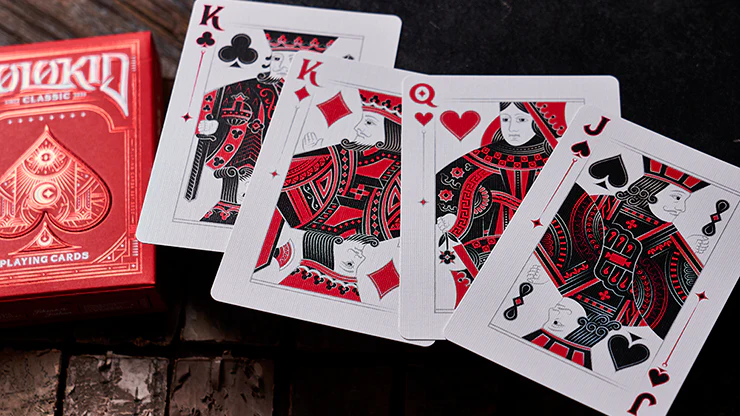 Solokid Classic Ruby Playing Cards MPC - Image 5