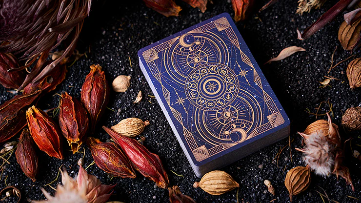 Solokid Constellation Series Aquarius Playing Cards MPC - Image 2