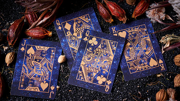 Solokid Constellation Series Aquarius Playing Cards MPC - Image 3