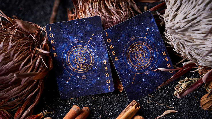 Solokid Constellation Series Aquarius Playing Cards MPC - Image 4