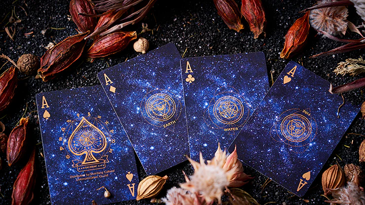 Solokid Constellation Series Aquarius Playing Cards MPC - Image 5