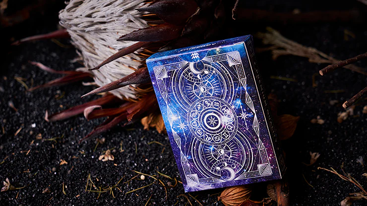 Solokid Constellation Series Aquarius Playing Cards MPC - Image 6