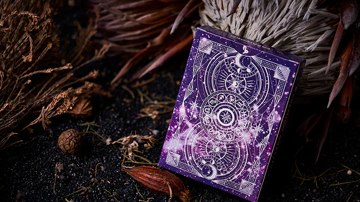 Solokid Constellation Series Capricorn Playing Cards MPC - Image 2