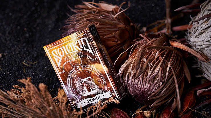 Solokid Constellation Series Gemini Playing Cards MPC - Image 3