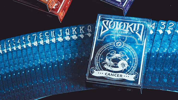 Solokid Constellation Series v2 Cancer Playing Cards MPC - Image 2