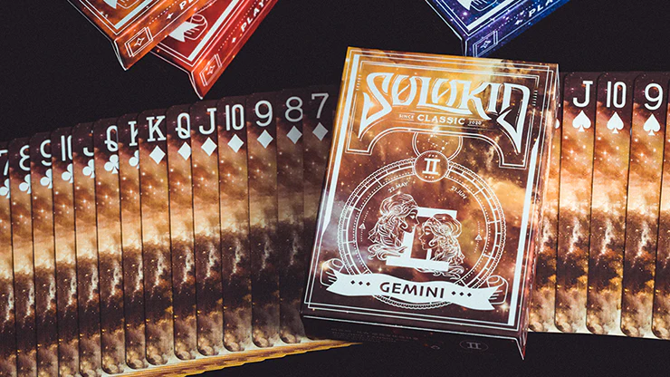 Solokid Constellation Series v2 Gemini Playing Cards MPC - Image 2